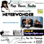 Pop Roxx Radio with Neverwonder on THU 28 JUN 2018