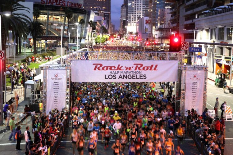 Rock 'n' Roll Marathon Los Angeles 2018