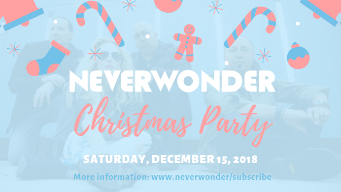 Neverwonder Christmas Party 2018