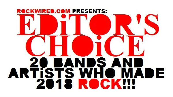 Rockwired Bands Who Made 2018 Rock-28 NOV 2018