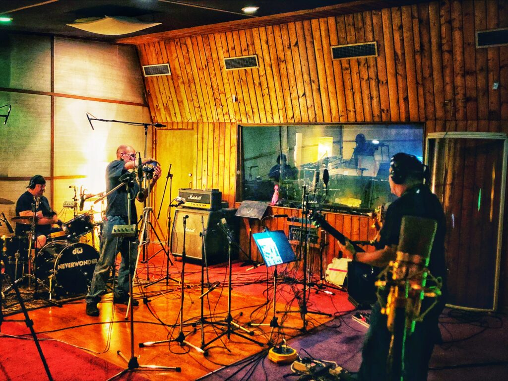 Neverwonder Studio Recording 2022 Behind The Scenes