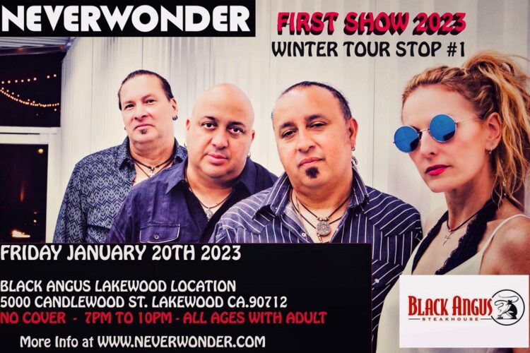 Neverwonder Winter Tour Stop 1 - 20 JAN 2023