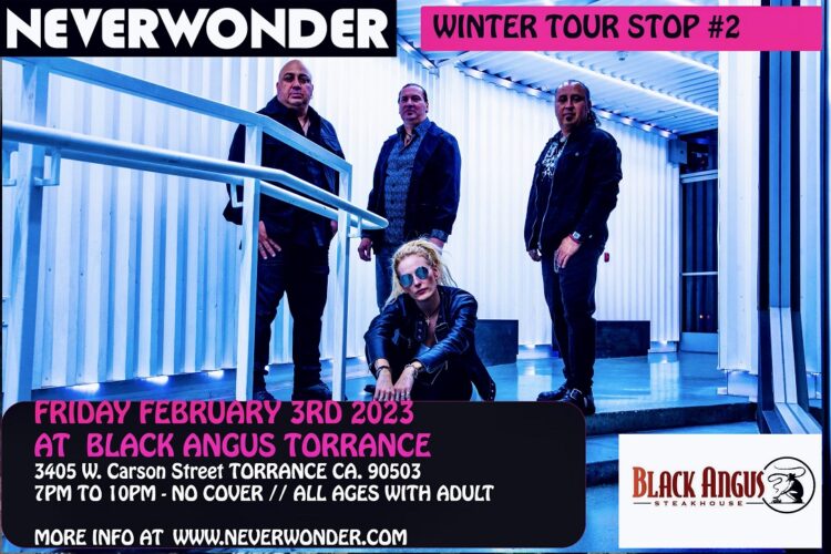 Neverwonder Winter Tour Stop 2 - 03 FEB 2023