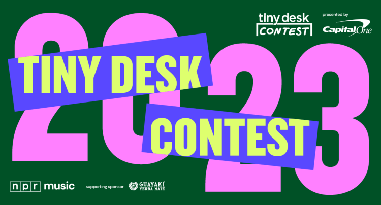 NPR Music Tiny Desk Concert Contest 2023