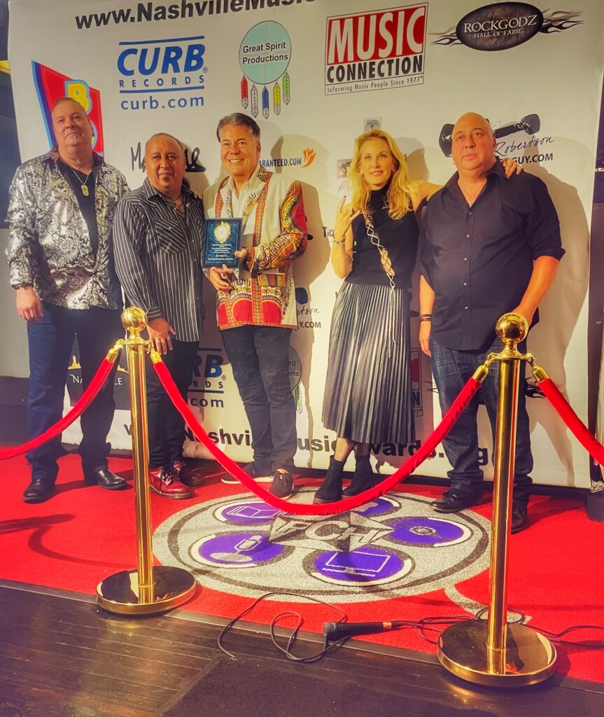 Neverwonder Wins 2023 Nashville Music Awards
