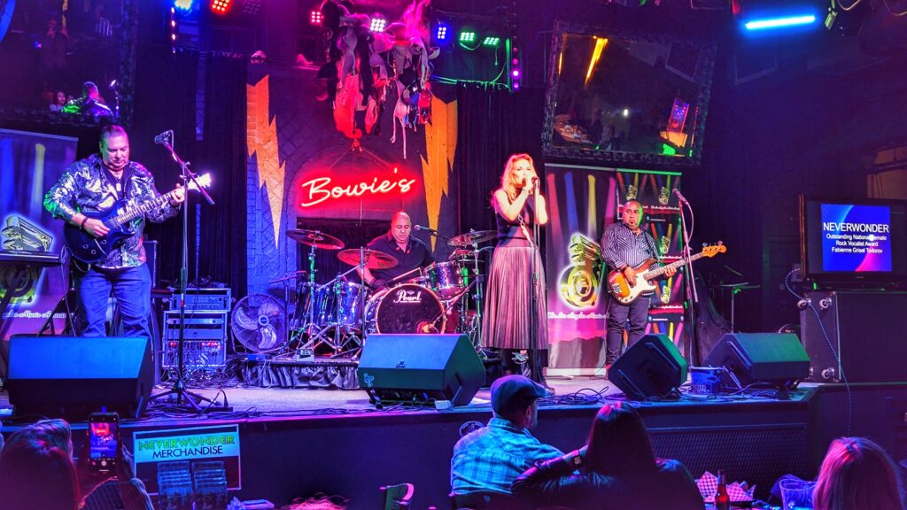 Neverwonder Performs at 2023 Nashville Music Awards