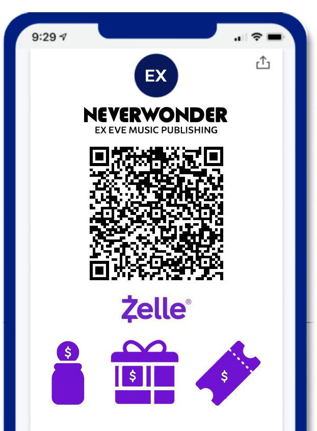 Purchase, Pay, & Tip with Zelle