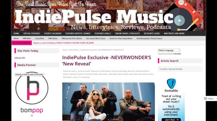 IndiePulse Exclusive - NEVERWONDER’S 'New Reveal'