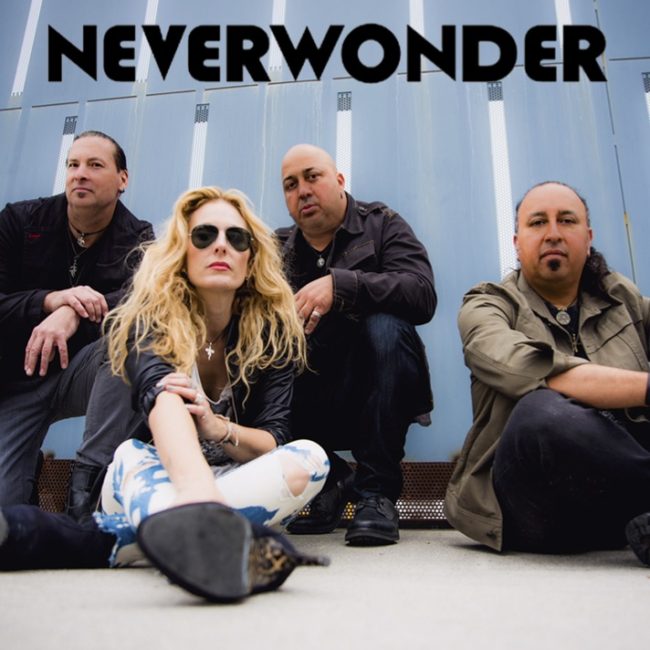 Neverwonder (2018) EP Cover