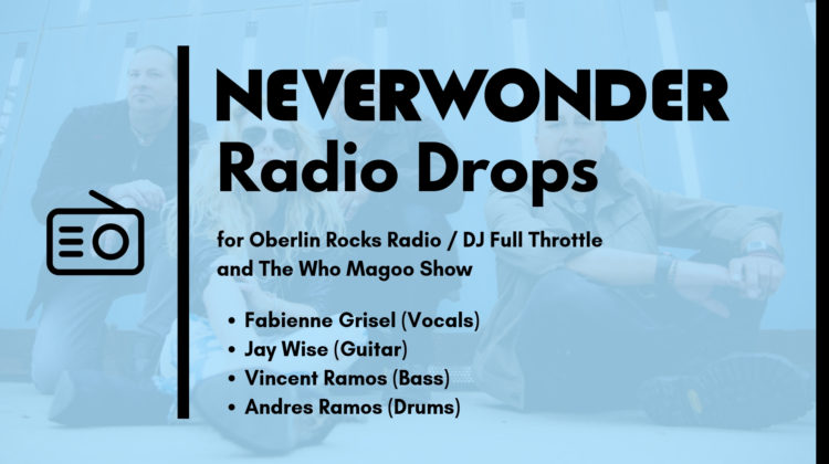 Neverwonder Radio Drops - NOV 2018