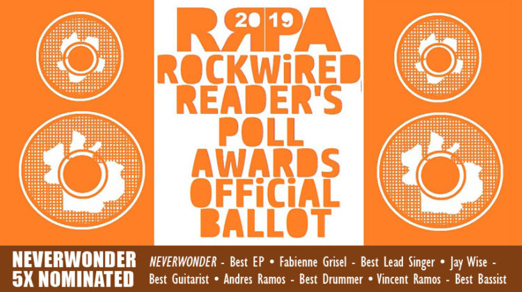 Rockwired Reader's Poll Awards 2019 - 13 DEC 2018