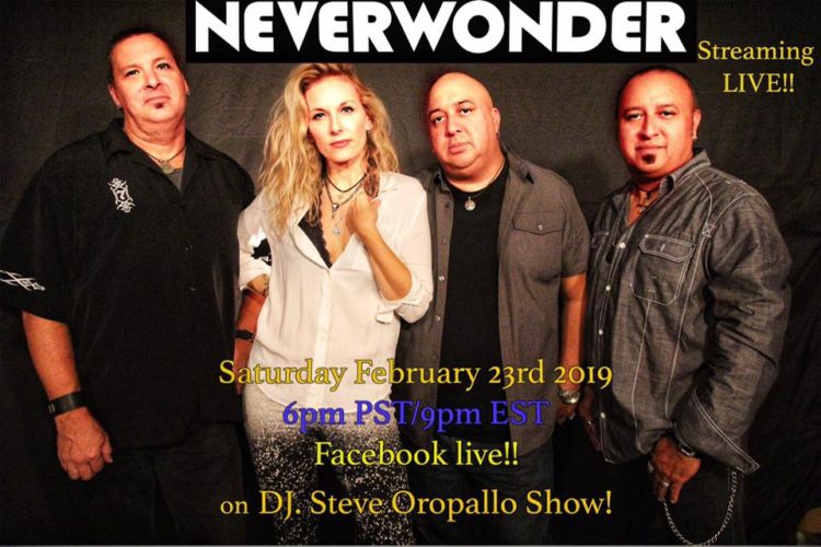Neverwonder on the Underground Live Show with DJ Steve O - 23 FEB 2019