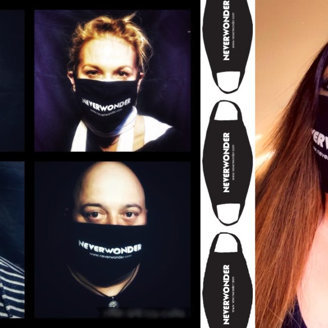 Fabric Face Masks Now Available - Neverwonder