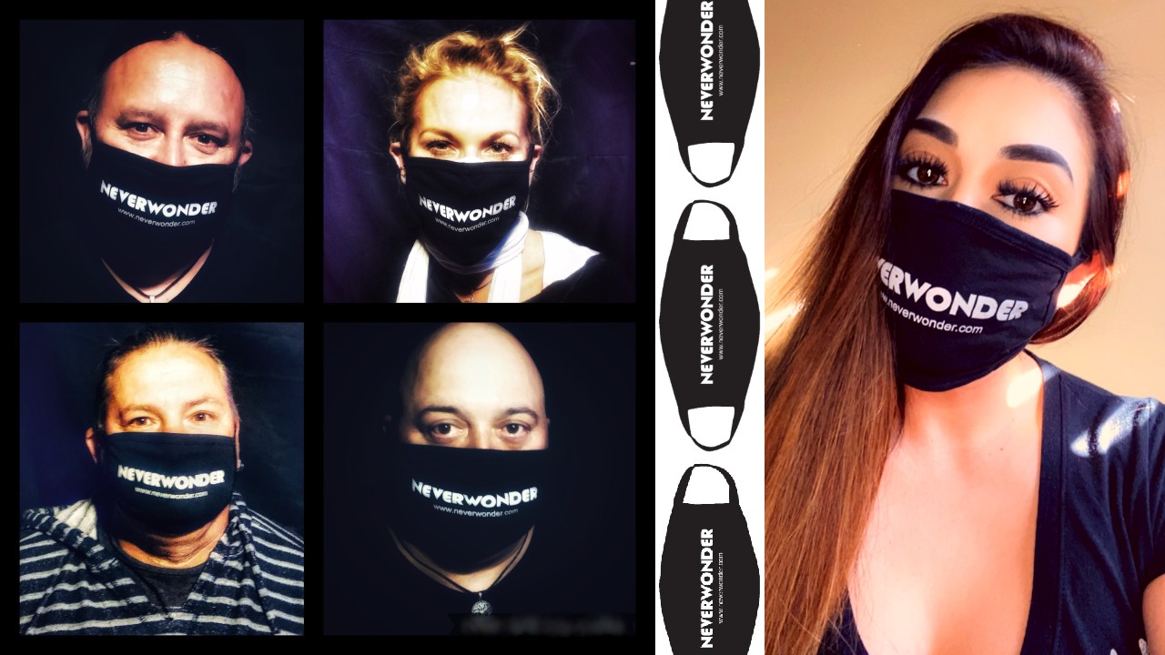 Fabric Face Masks Now Available Neverwonder