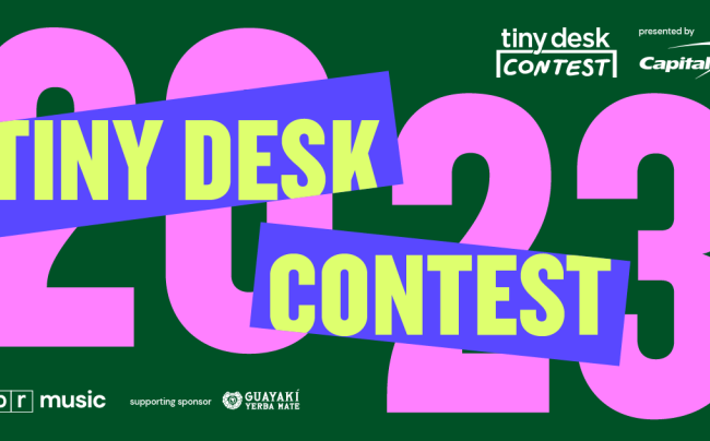 NPR Music Tiny Desk Concert Contest 2023