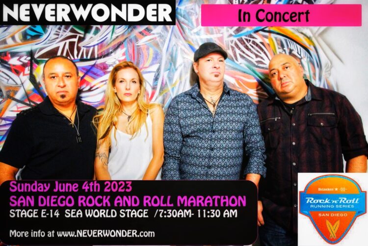 Neverwonder Rock 'n' Roll San Diego 2023