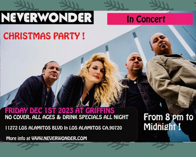 Neverwonder Christmas Party and Show 2023