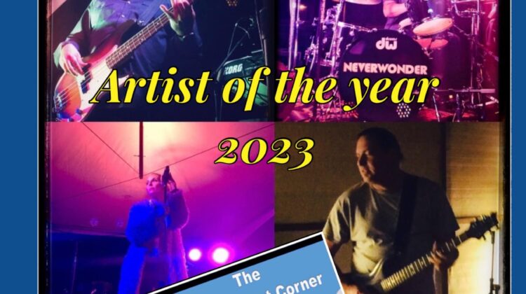 NEVERWONDER is Artist of the Year for 2023 on Independent Corner Radio Show