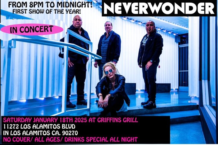 Griffins Grill - Neverwonder - 18 JAN 2025