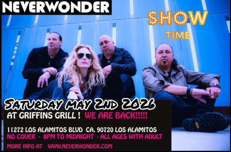 Griffins Grill - Neverwonder - 02 JMAY 2026
