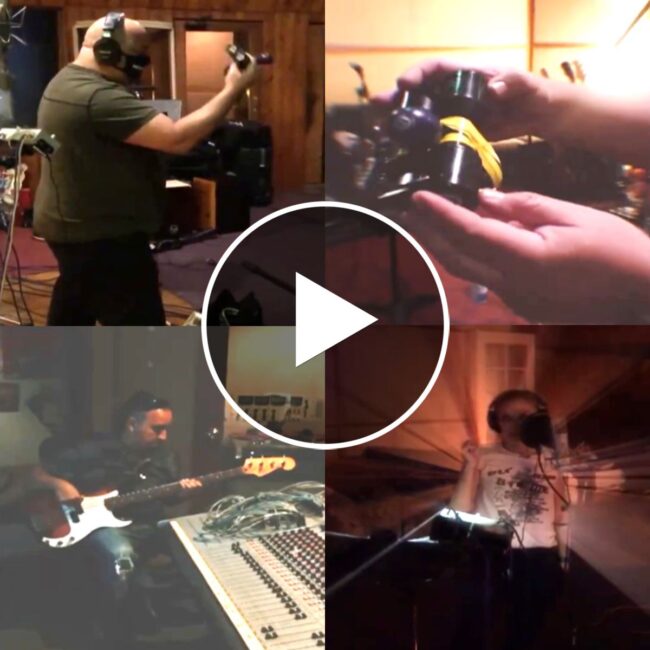 Pieces of something bigger... A few moments from the studio while this one was coming to life. Not the full picture—just enough to feel it. Almost there.