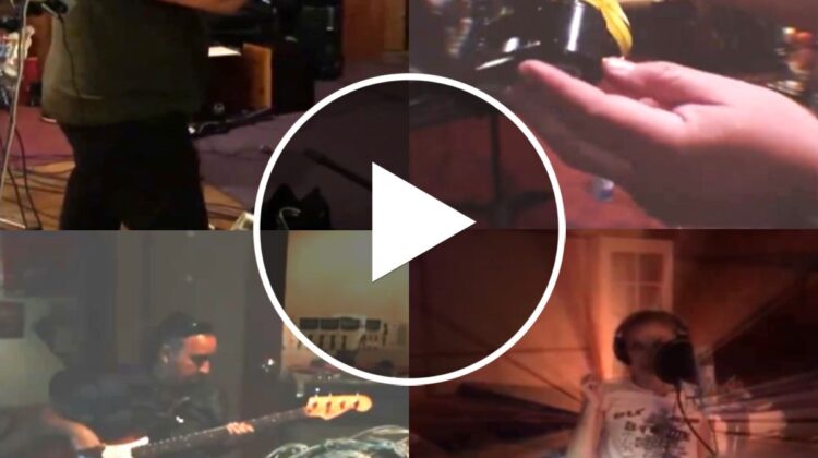 Pieces of something bigger... A few moments from the studio while this one was coming to life. Not the full picture—just enough to feel it. Almost there.