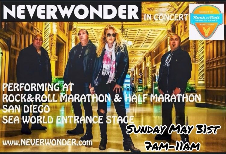 Neverwonder Rock 'n' Roll San Diego 2026