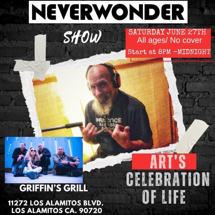 Celebrate the life of Arthur “Art” Honmichl at Griffins - 27 JUN 2026